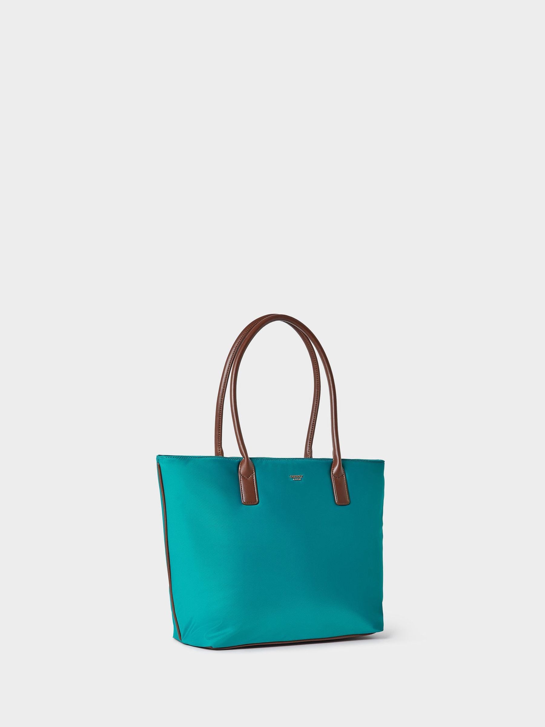 Buy Osprey London Teal The Voyage Nylon Tote Bag from the Next UK