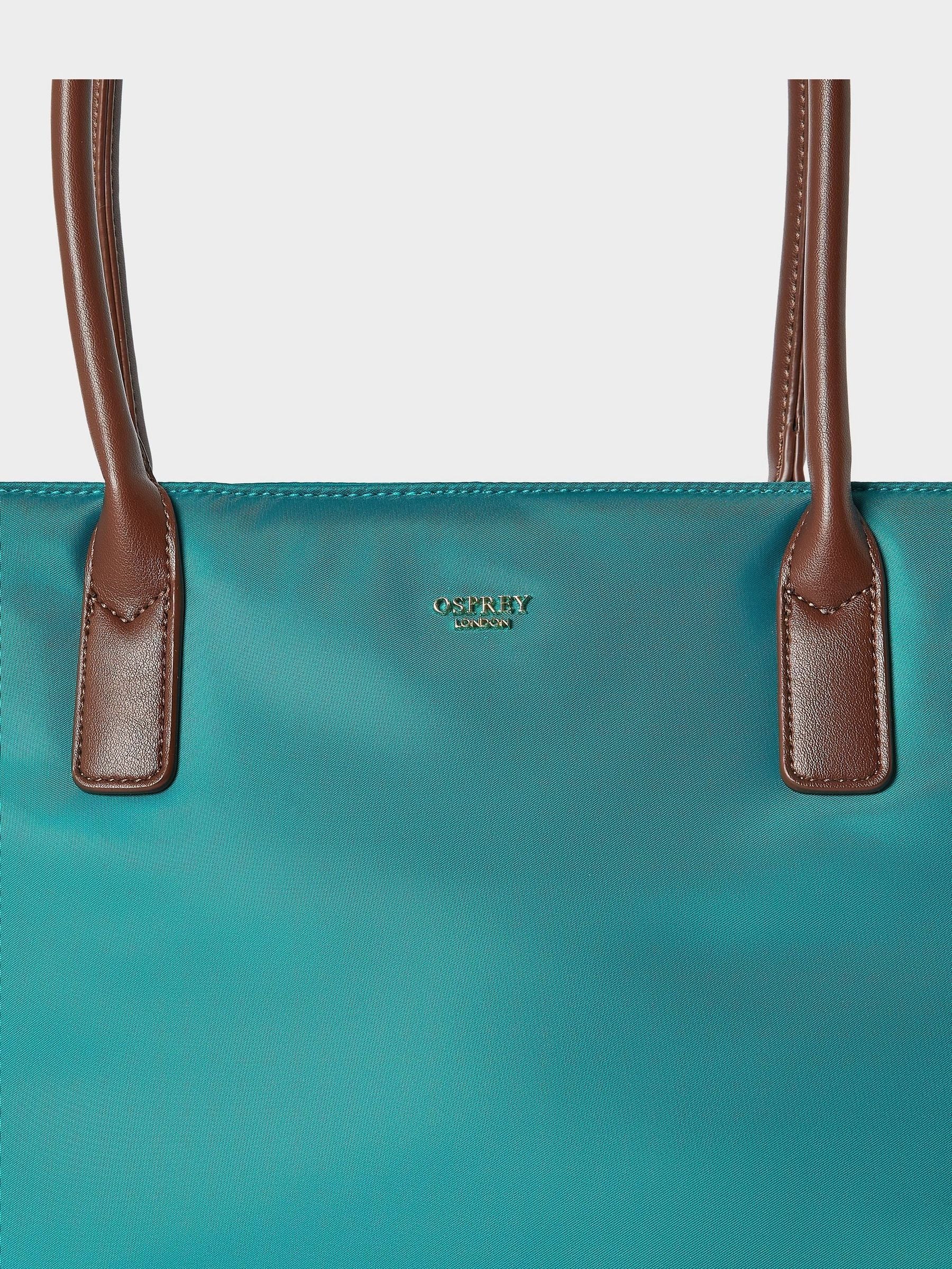 Buy Osprey London Teal The Voyage Nylon Tote Bag from the Next UK