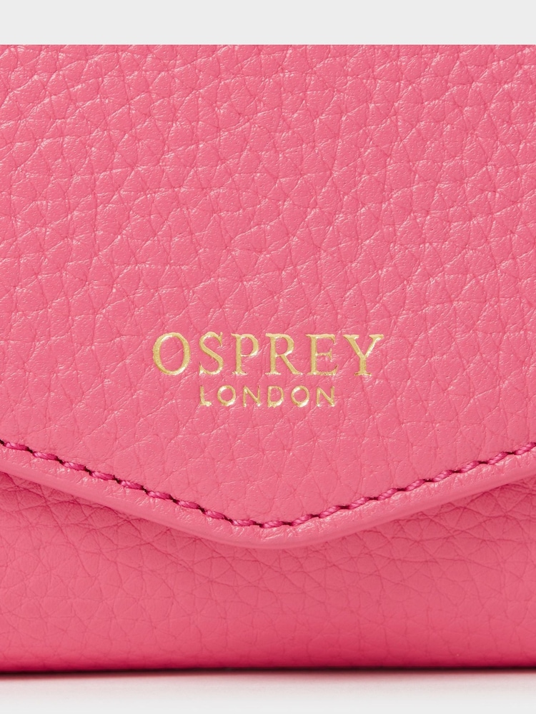 Osprey London Dark Pink The Core Medium Matinee Purse - Image 5 of 5