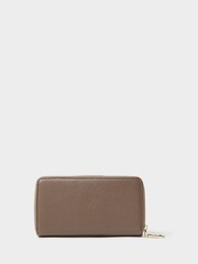 Osprey London The Core Medium Leather Popper Matinee Purse - Image 3 of 5