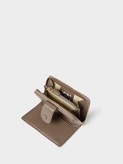 Osprey London The Core Medium Leather Popper Matinee Purse - Image 4 of 5