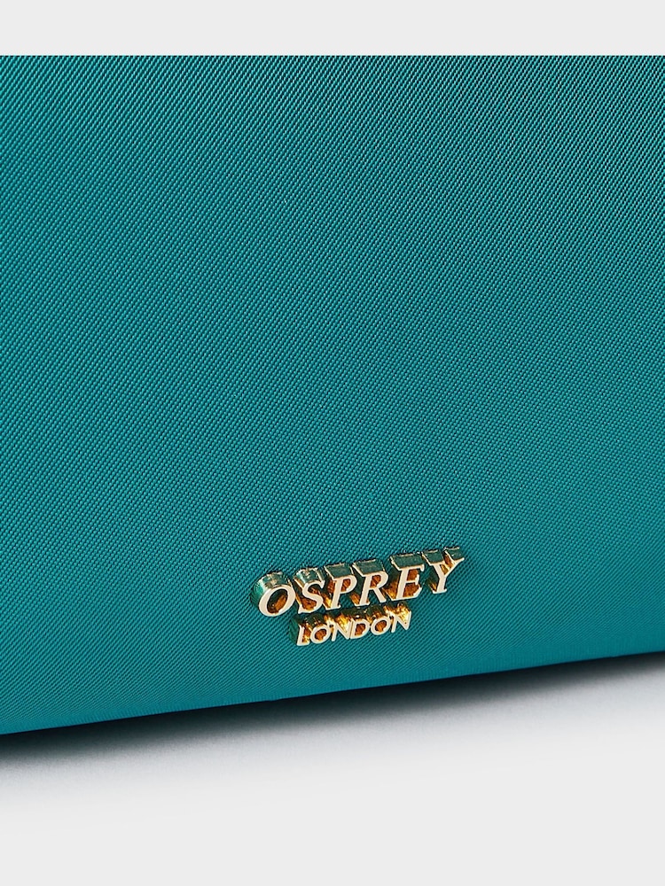 Osprey London Blue The Voyage Nylon Cross-Body Bag - Image 5 of 5 Osprey London Blue The Voyage Nylon Cross-Body Bag - Image 5 of 5