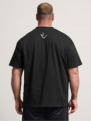 BadRhino Big & Tall Black IronRhino Strength Dept T-Shirt - Image 3 of 7