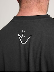 BadRhino Big & Tall Black IronRhino Strength Dept T-Shirt - Image 5 of 7