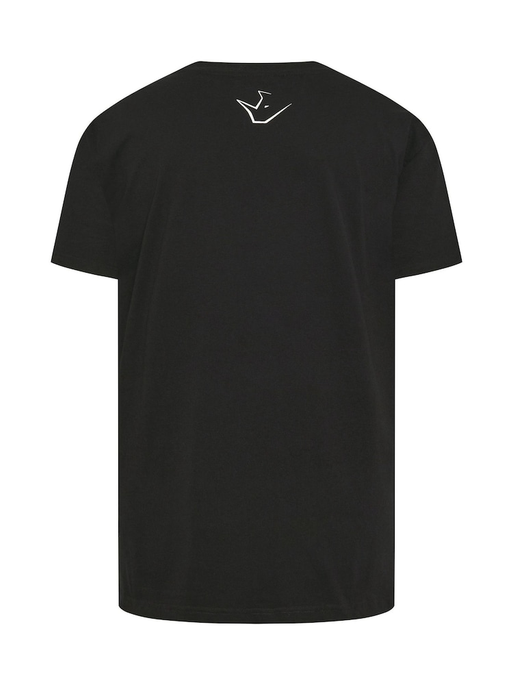 BadRhino Big & Tall Black IronRhino Strength Dept T-Shirt - Image 7 of 7 BadRhino Big & Tall Black IronRhino Strength Dept T-Shirt - Image 7 of 7