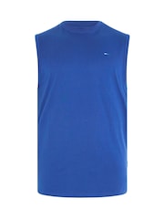 BadRhino Big & Tall Iceberg Green Long Muscle Vest - Image 6 of 10
