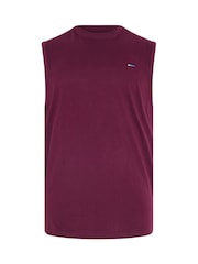 BadRhino Big & Tall Iceberg Green Long Muscle Vest - Image 7 of 10