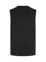 BadRhino Big & Tall Iceberg Green Long Muscle Vest - Image 9 of 10