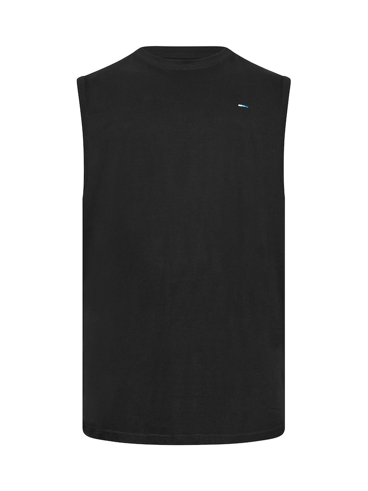 BadRhino Big & Tall Green Long Muscle Vest - Image 10 of 10 BadRhino Big & Tall Green Long Muscle Vest - Image 10 of 10