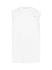 BadRhino Big & Tall Green Long Muscle Vest - Image 7 of 10