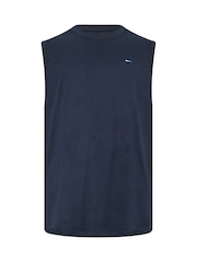 BadRhino Big & Tall Green Long Muscle Vest - Image 9 of 10