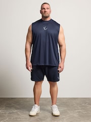 BadRhino Big & Tall Blue IronRhino Logo Vest - Image 2 of 6