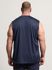BadRhino Big & Tall Blue IronRhino Logo Vest - Image 3 of 6