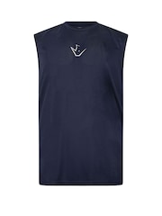 BadRhino Big & Tall Blue IronRhino Logo Vest - Image 5 of 6