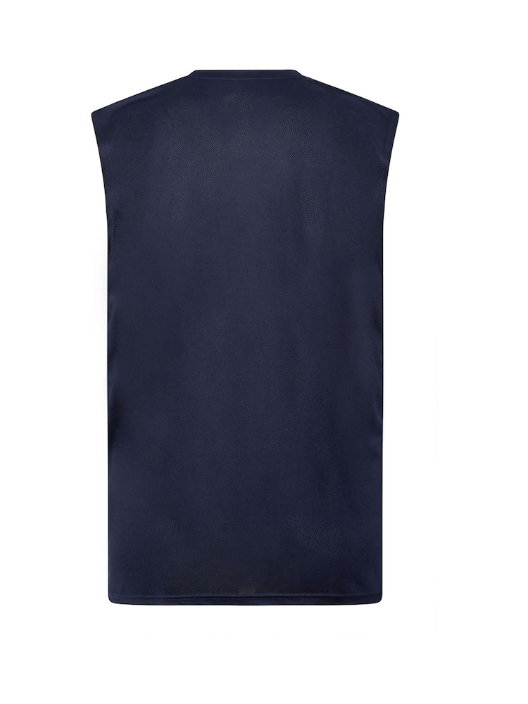 BadRhino Big & Tall Blue IronRhino Logo Vest - Image 6 of 6