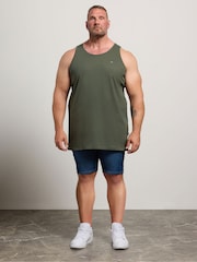 BadRhino Big & Tall Green Longline Vests 5 Pack - Image 2 of 6