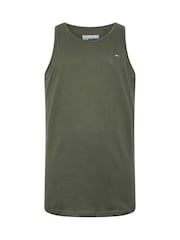 BadRhino Big & Tall Green Longline Vests 5 Pack - Image 5 of 6