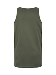 BadRhino Big & Tall Green Longline Vests 5 Pack - Image 6 of 6