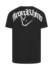 BadRhino Big & Tall Black IronRhino Overprint T-Shirt - Image 7 of 7