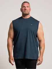 BadRhino Big & Tall Iceberg Green Muscle Vest - Image 2 of 9
