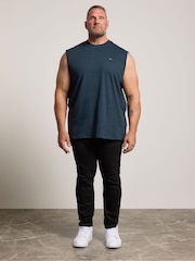 BadRhino Big & Tall Iceberg Green Muscle Vest - Image 3 of 9
