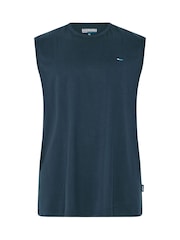 BadRhino Big & Tall Iceberg Green Muscle Vest - Image 7 of 9