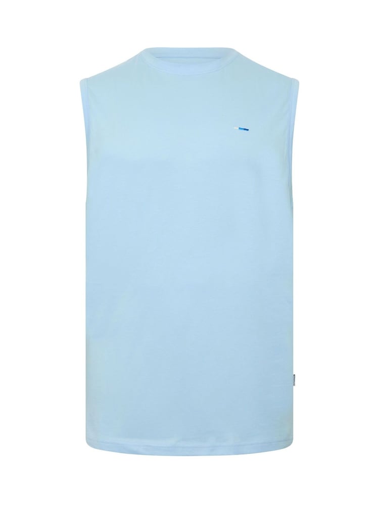BadRhino Big & Tall Iceberg Green Muscle Vest - Image 9 of 9 BadRhino Big & Tall Iceberg Green Muscle Vest - Image 9 of 9