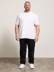 BadRhino Big & Tall Black Elasticated Jeans - Image 2 of 4