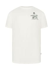 BadRhino Big & Tall Natural Long Tuskstone Manor T-Shirt - Image 6 of 7