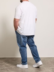 Bleu - BadRhino Big & Tall Jean élastique - Image 3 de 6