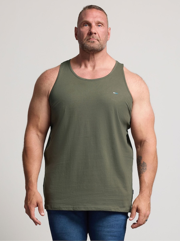 BadRhino Big & Tall Green Vests 5 Pack - Image 2 of 10