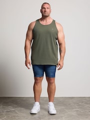 BadRhino Big & Tall Green Vests 5 Pack - Image 3 of 10