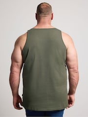 BadRhino Big & Tall Green Vests 5 Pack - Image 4 of 10