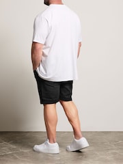 Negro - BadRhino Big & Tall Ultra Stretch Shorts - Imagen 3 de 6