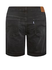 Negro - BadRhino Big & Tall Ultra Stretch Shorts - Imagen 6 de 6