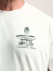 BadRhino Big & Tall Natural Tuskstone Manor T-Shirt - Image 4 of 7