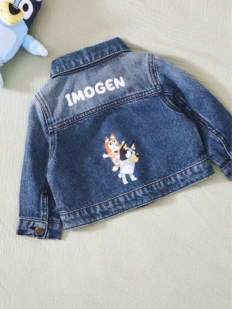 Personalised Denim Jacket by My 1st Years - Image 2 of 3