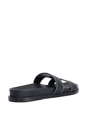 Dune London Black Loupas Casual Sandals - Image 3 of 5