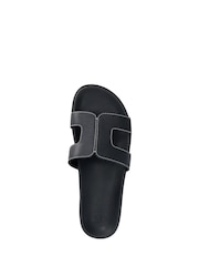 Dune London Black Loupas Casual Sandals - Image 4 of 5