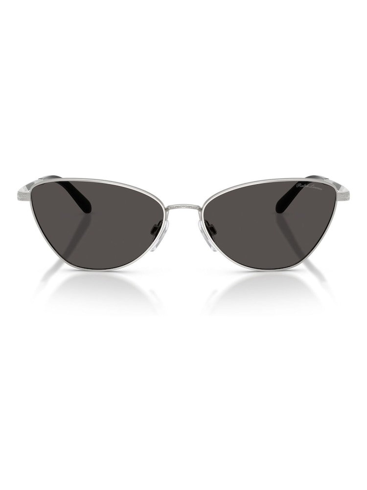 Ralph Lauren Silver 0Rl7093 Rectangle Sunglasses - Image 1 of 5