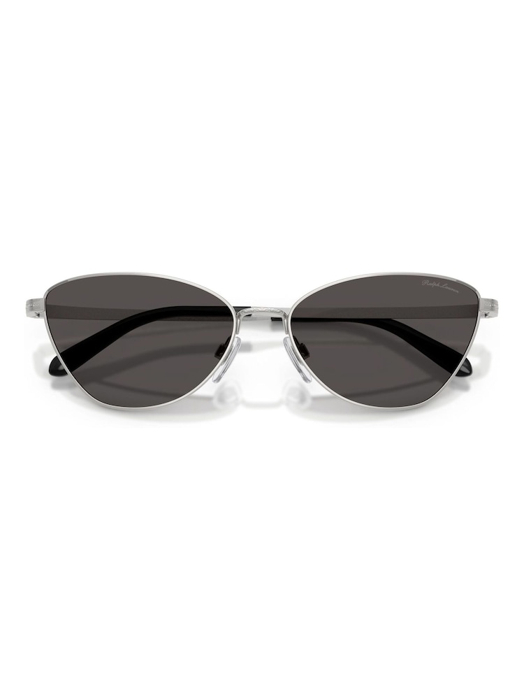 Ralph Lauren Silver 0Rl7093 Rectangle Sunglasses - Image 2 of 5