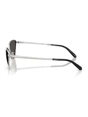 Ralph Lauren Silver 0Rl7093 Rectangle Sunglasses - Image 5 of 5