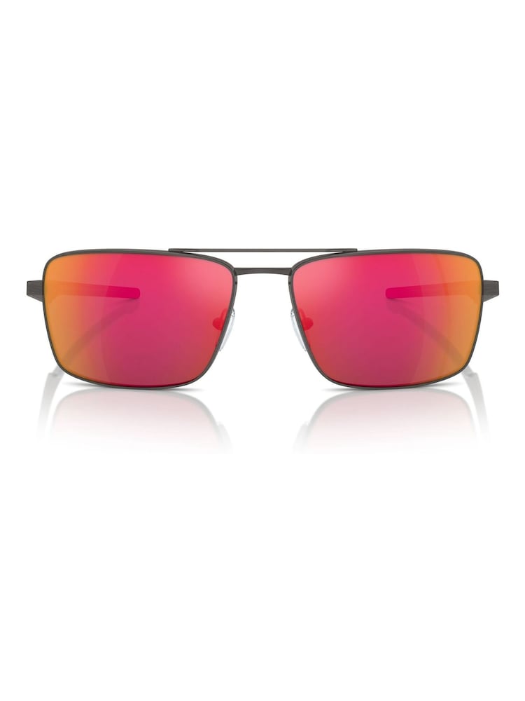 Ferrari Scuderia 0Fz5001 Rectangle Sunglasses - Image 2 of 5
