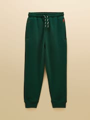 Joules Boys' Ted Green & Navy Pack of Two Joggers - Image 2 of 7