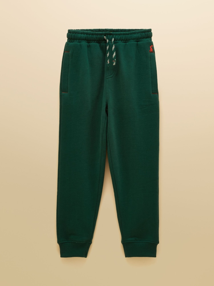 Joules Boys' Ted Green & Navy Pack of Two Joggers - Image 2 of 7