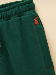 Joules Boys' Ted Green & Navy Pack of Two Joggers - Image 6 of 7