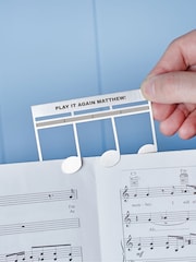 Personalised Metal Music Sheet Page Holder by Oakdene - Image 1 of 2