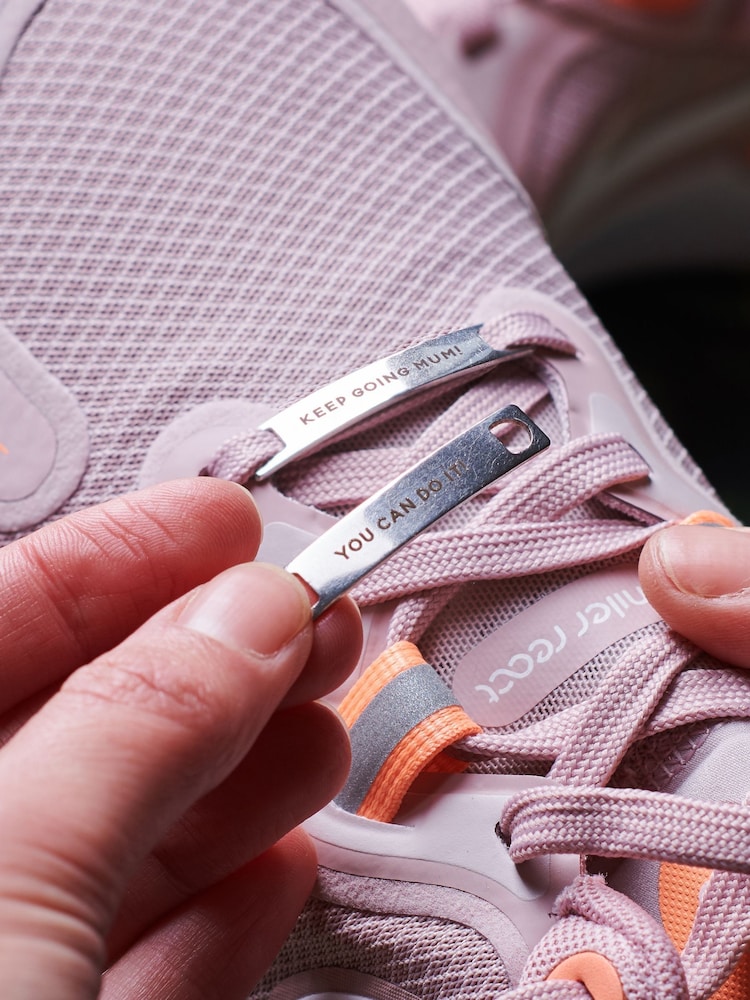 Personalised Metal Shoe Tags by Oakdene - Image 1 of 2
