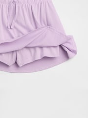 Gap Purple Pull On Skort (4-13yrs) - Image 3 of 3