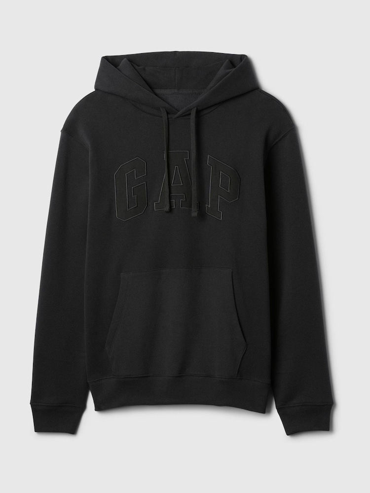 Gap Black VintageSoft Arch Logo Hoodie - Image 6 of 6